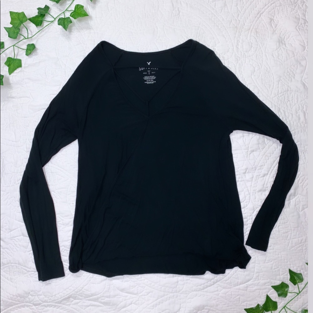 American Eagle soft & sexy long sleeve shirt!
